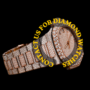 Reloj de Diamantes Moissanite Más Vendido para Hombre con Función de Fecha Automática y Estilo de Lujo, Esfera Cuadrada de Dos Tonos, Precio Accesible - Product Image 3