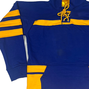 Vente en gros de sweat-shirts personnalisés doublés de satin SGRho Sorority, logo grec brodé, sweat-shirt d'hiver pour femmes, sweat-shirt en molleton de coton respirant - Product Image 3