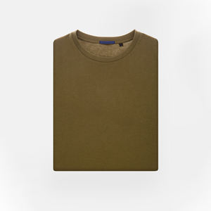 Camiseta de Cuello Redondo de Algodón Hecha a Medida, Camiseta con Logotipo Gráfico Impreso en Serigrafía Digital Personalizada, Camiseta Suave Regular para Hombre - Product Image 5