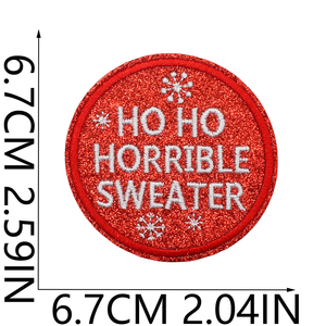 Patch brodé chenille personnalisé style universitaire, thermocollant ou à coudre, pour veste et vêtements, badge en tissu tissé, vente en gros d'usine - Product Image 1