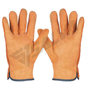Gants de mécanicien pour travaux automobiles, gants de mécanicien tendance en cuir de qualité pour protéger les doigts et les mains - Product Image 2