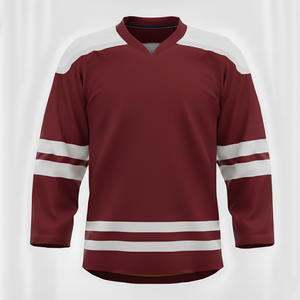 CAMISETA DE HOCKEY SOBRE HIELO DE ALTA CALIDAD UNISEX - Product Image 3