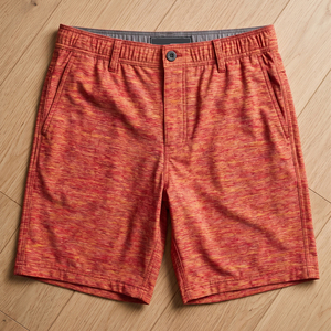 Pantalones Cortos Deportivos para Hombre, Personalizados con Botones en la Cintura, de Algodón y Poliéster, Estilo Urbano, Estampados - Product Image 1