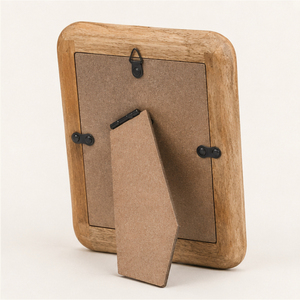 Wholesale Handcrafted Natural Solid <b>Wood</b> <b>Picture</b> <b>Frame</b> Wooden Photo <b>Frame</b> Custom Tabletop Decorative <b>Frames</b> Manufacturer Bulk - Product Image 3