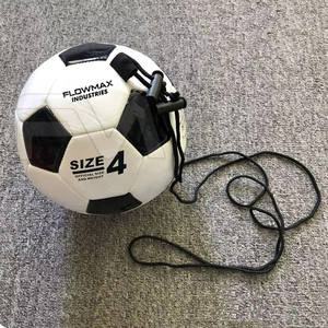 Balón de Fútbol de Cuerda de Alto Rendimiento, Color Personalizado, Venta Directa de Fábrica, Balón de Fútbol de Cuerda Hecho de Cuero - Product Image 3