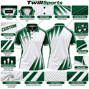 Camiseta Polo con Logotipo Personalizado, Manga Corta, Uniforme de Trabajo, Transpirable, de Secado Rápido, Absorbe la Humedad, Ropa de Trabajo Corporativa para Personal - Product Image 5