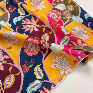Tissu en popeline de coton de haute qualité, organza batik ciré doré pour robes, vêtements pour filles et garçons - Antistatique, biologique, poids moyen - Product Image 5