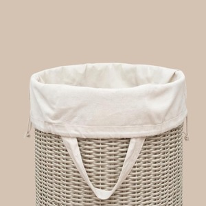 Cotton Fabric Gift Pouch Luxury Reusable <b>Drawstring</b> Storage Bag - Product Image 4
