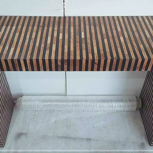 ILAHI's Bone Inlay <b>Table</b> Modern Design Agate Detailing <b>Storage</b> Portable Home Furniture - Product Image 1