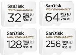 Ban đầu <span class=keywords><strong>Sandisk</strong></span> độ bền cao Micro SD Thẻ nhớ 128GB SDSQQNR-128G-GN6IA - Product Image 2