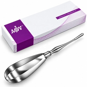 เครื่องมือถอนรากฟันแบบตรง Bein Dental Elevator ขนาด 3 มม. ทำจากสแตนเลสสตีล สำหรับการผ่าตัดถอนรากฟัน - Product Image 5