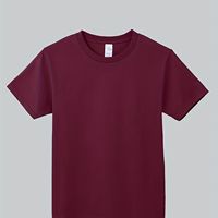 T-shirt de luxe 100 % coton à col en V en tissu Dobby 300 g/m² à motif uni, couleurs personnalisables, logo frontal, décontracté pour hommes et femmes