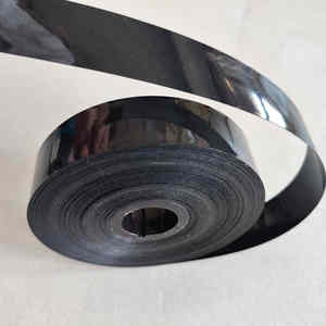 Película de puntera de cordones de acetato de celulosa de color negro - Product Image 3