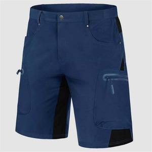 Pantalones Cortos de Baloncesto Cómodos para Hombre, Sólidos, Casuales, Transpirables, de Lona, con Cintura Elástica, Venta al por Mayor, Producto Personalizado de Verano de Alta Demanda - Product Image 5