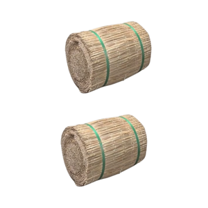 Alfombra de junco en rollo de alta calidad para protección de árboles y cubiertas ecológicas para macetas, material natural de alta calidad. - Product Image 1