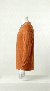 High Quality 100% Cotton Long Sleeve <b>T</b>-<b>Shirt</b> O-Neck Vintage Streetwear Style Men's <b>Pack</b> of <b>5</b> - Product Image 3