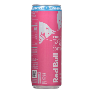 Bebida Energética Red Bull Edición Peach 250ml Incl. Pfand - Product Image 1