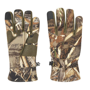 Guantes de Caza de Poliéster con Camuflaje para Hombre, Personalizados por MAX WORLD ENTERPRISES, Transpirables, Antideslizantes, de Alto Rendimiento, OEM ODM - Product Image 6