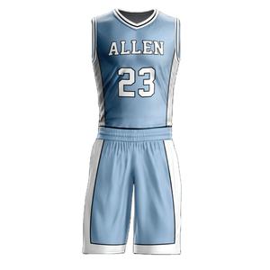 Nueva llegada: Chaleco de baloncesto personalizado, jersey de malla impresa, transpirable, de secado rápido, antibacteriano, para uniformes de entrenamiento. - Product Image 4