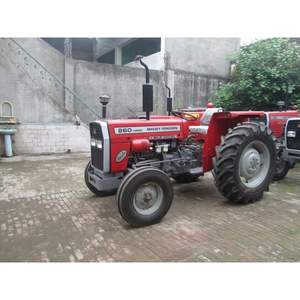 รถแทรกเตอร์มาสซีย์เฟอร์กูสัน MF 260 2WD 60 แรงม้า ระบบไฮดรอลิกที่มีประสิทธิภาพ พร้อมอุปกรณ์ยก ผลิตในประเทศปากีสถาน - Product Image 4