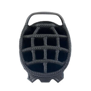 Bolsa de Golf de Piel Sintética al por Mayor con 14 Divisores, Impermeable, con Soporte, Personalizable OEM ODM - Product Image 6