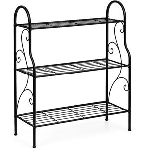 Maceteros de Hierro Forjado de Diseño para Interiores y Exteriores, de Alta Calidad y Acabado, Macetas de Almacenamiento - Product Image 2