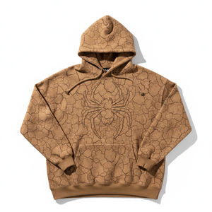 Conjunto de Sudadera con Capucha Personalizada de tu Marca, Estilo Oversize, Felpa, Unisex, Informal, con Diseño Impreso, Número 96 en el Frente, Logotipo, Estilo Otoñal - Product Image 5