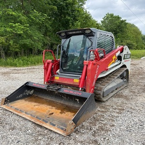 รถตักตีนตะขาบขนาดเล็ก Takeuchi TL6R ที่เชื่อถือได้ พร้อมกำลังไฮดรอลิกที่แข็งแกร่ง ซื้อเลยวันนี้เพื่อประสิทธิภาพระดับมืออาชีพในสถานที่ทำงาน - Product Image 5