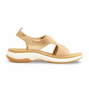 Sandalia Tacón Formal Beige PU0353 - Product Image 4