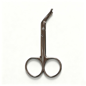 Medical Bandage Scissors Carabiner Stainless Steel Manual Surgical Scissors for Nurses <b>Doctors</b> First Aid Reusable CE Certified - Product Image 2