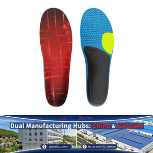 High Arch <b>Support</b> Insole Orthotics Semelle Orthopedique Overpronation Supination Best Shoe Inserts for Flat Feet - Product Image 1