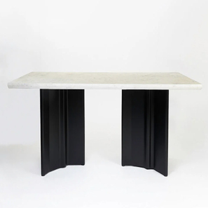 Metal bases <b>Dining</b> <b>tables</b> ,Luxury Spacesave <b>Dining</b> <b>Tables</b>, Luxury <b>Dining</b> <b>Table</b> With Marble <b>Top</b> Spacesave <b>Dining</b> <b>table</b> - Product Image 6