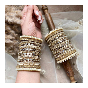 Traditional Ethnic <b>Bracelet</b> Bangles Set for Women Fashion Jewelry Wholesale - Product Image 6