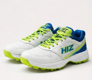 Calzado de Cricket HIT ZONE Premium para Hombre, Ligero, con Doble Costura, Suela de Goma con Tacos para un Agarre Firme, para Profesionales - Product Image 2