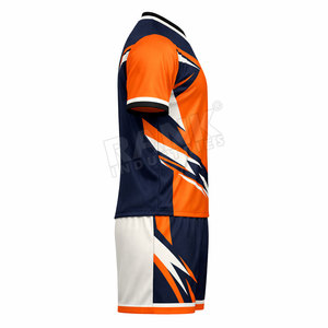 Uniforme de Fútbol de Alta Calidad, Ropa de Equipo Personalizada en Color y Talla, Uniforme de Fútbol de Material Duradero - Product Image 4