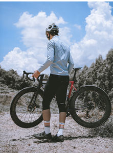 Chaqueta de Ciclismo Personalizada de Alta Calidad, Resistente al Viento, OEM, Chaqueta de Forro Polar para Bicicleta, Impermeable y Duradera - Product Image 5