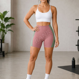 Low Price <b>Women</b> Yoga <b>Shorts</b> Best Selling Yoga <b>Shorts</b> For <b>Women</b> Low Moq Top Quality Yoga <b>Shorts</b> For <b>Women</b> - Product Image 3