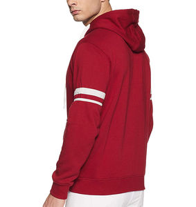 Sudadera con capucha para hombre 100% algodón, gruesa, personalizada, informal, con hombros caídos, diseño streetwear, tipo jersey, al por mayor - Product Image 6