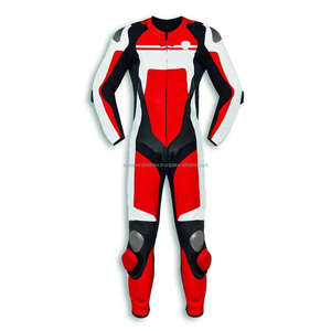 Combinaison de moto en cuir sur mesure, homologuée CE, protection intégrale, qualité course - Product Image 2