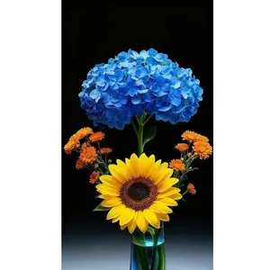 Etiqueta Adhesiva Rectangular de PVC Transparente Brillante Personalizada, Resistente al Agua, con Estampado en Caliente con Lámina Dorada e Impresión UV - Product Image 5