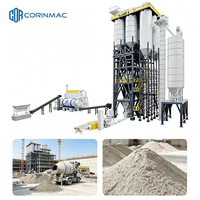 CORINMAC Matériel de construction et engins de chantier, Machine à fabriquer des carreaux de ciment réfractaire, Malaxeur à ciment, Fabricant de mastic, Mortier sec pour mastic