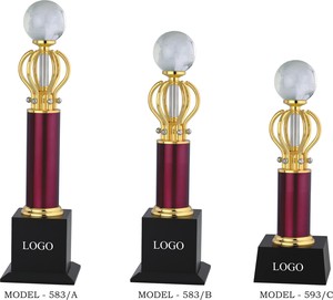 •High-quality star <b>trophy</b> for corporate recognition programs. - Product Image 1