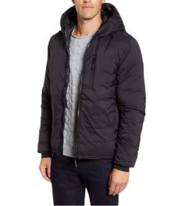 Chaqueta Varsity Ligera Premium para Hombre, Ropa Exterior de Lana, Capucha Resistente al Viento, Abrigo Cálido Resistente al Agua para Clima Frío e Invierno - Product Image 1
