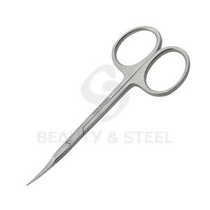 Tijeras Profesionales para Cutículas Tower Point con Puntas Ultrafinas y Cuerpo de Acero Inoxidable para un Cuidado de Precisión - Product Image 3