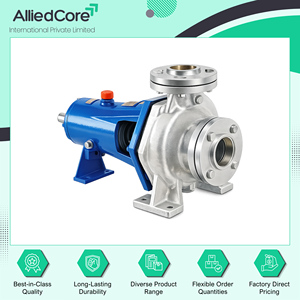Bombas Centrífugas de Succión Axial, Horizontales, Totalmente Automáticas, con Impulsor Semiabierto para las Industrias del Petróleo y Gas, en Oferta - Product Image 2