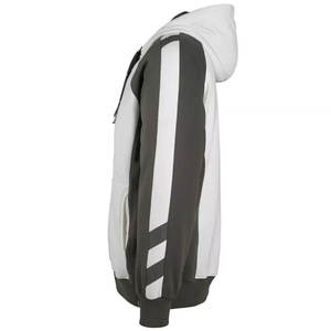 Sweat à capuche zippé personnalisé de luxe, brodé, style streetwear, en molleton uni, vintage, oversize, délavé à l'acide, effet soleil et usé - Product Image 6