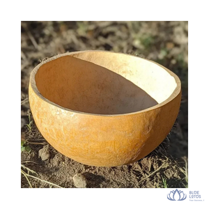Tazón de Calabaza Ecológico de Alta Calidad, Diseño Bohemio, Ligero, para Uso Culinario, Vajilla, Plato para Servir - Product Image 1