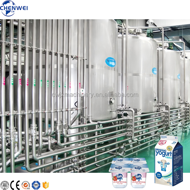 High Performance Small Yogurt Processing Plant