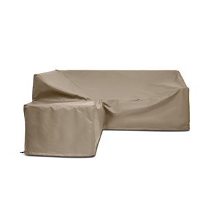 Wholesale Design 3 <b>Sofa</b> Slipcovers Outdoor Performance Solid 600D Heavy Duty Oxford Modern Minimalist L Shape Couch Custom - Product Image 3