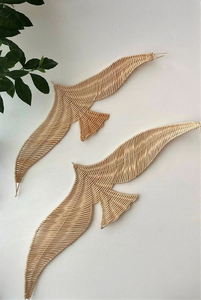 Rattan Octopus <b>Wall</b> <b>Decor</b> For Kid's Room Hot Selling Bohemian Animal Shape Home <b>Decor</b> Nursery Made in Vietnam - Product Image 2